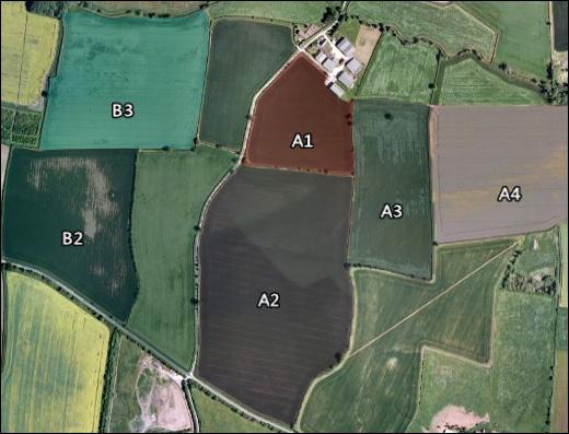 卫星地图在农业土地种植管理的应用