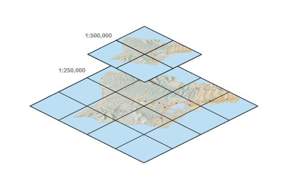 如何下载地球影像的 ArcGIS Server 缓存切片（瓦片）