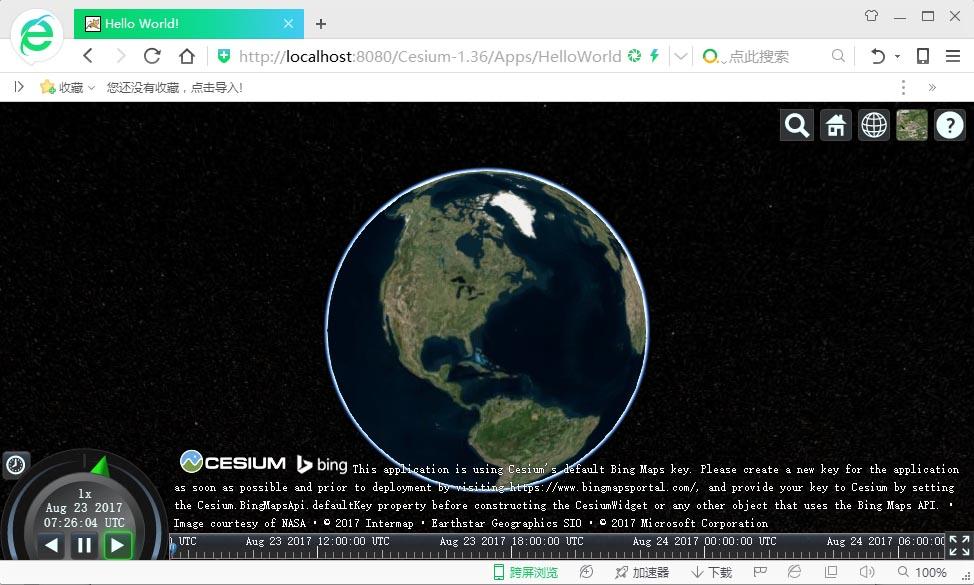 如何用Tomcat布署Cesium开源三维地球