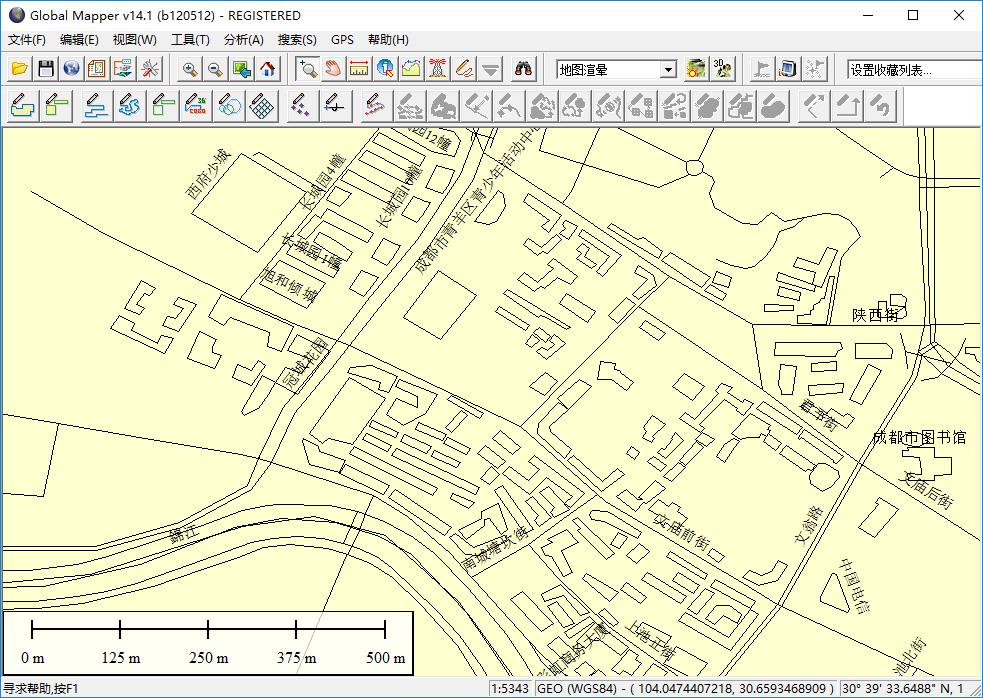 如何下载矢量电子地图(OpenStreetMap)