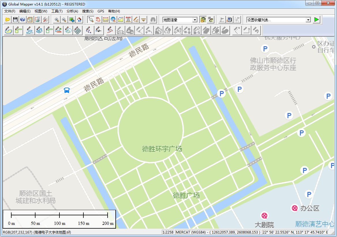 如何下载适用于打印的大字体地图