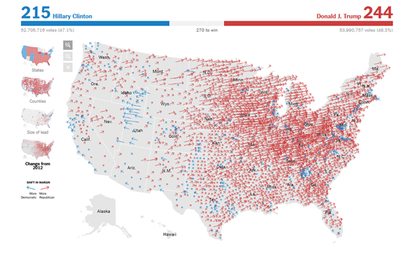 从总统大选，看美国地理信息产业的公关策略