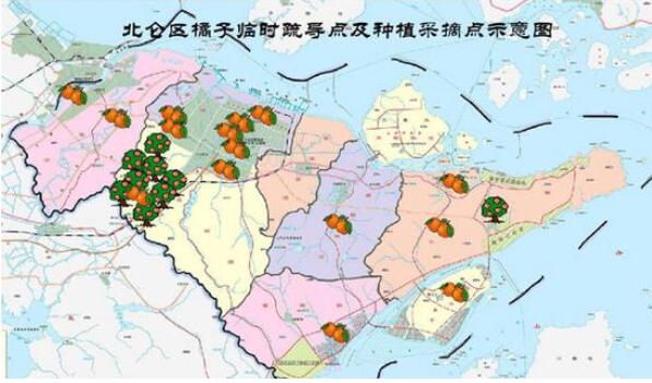 城管手绘 “橘子地图 ”，地图思维席卷大街小巷