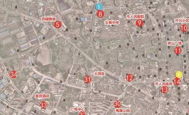城管手绘 “橘子地图 ”，地图思维席卷大街小巷