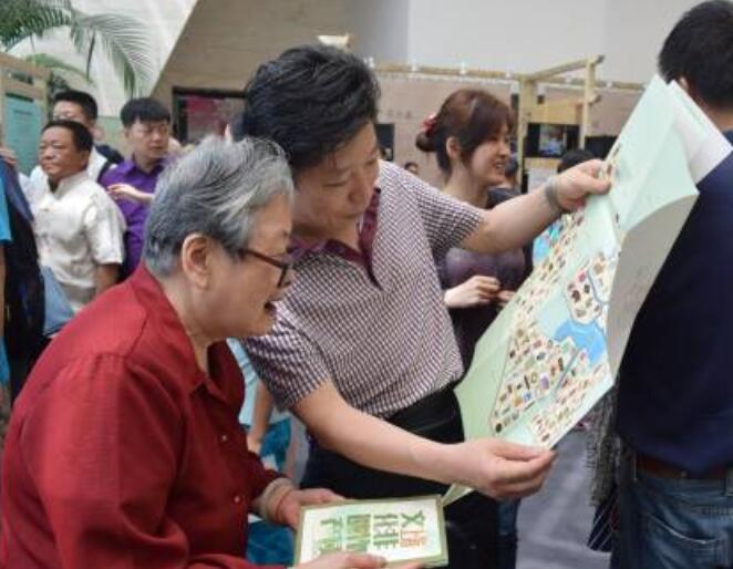 城管手绘 “橘子地图 ”，地图思维席卷大街小巷