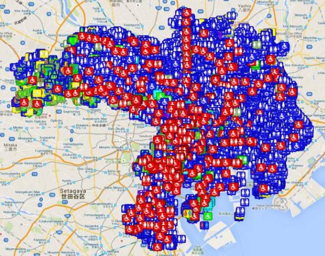 城管手绘 “橘子地图 ”，地图思维席卷大街小巷