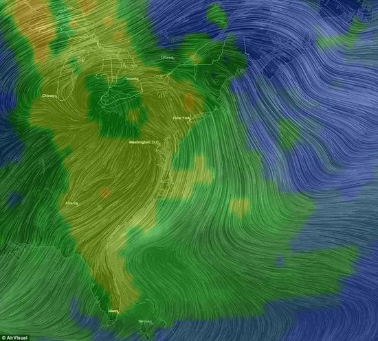 法国人在北京，开发出实时地球大气污染模型